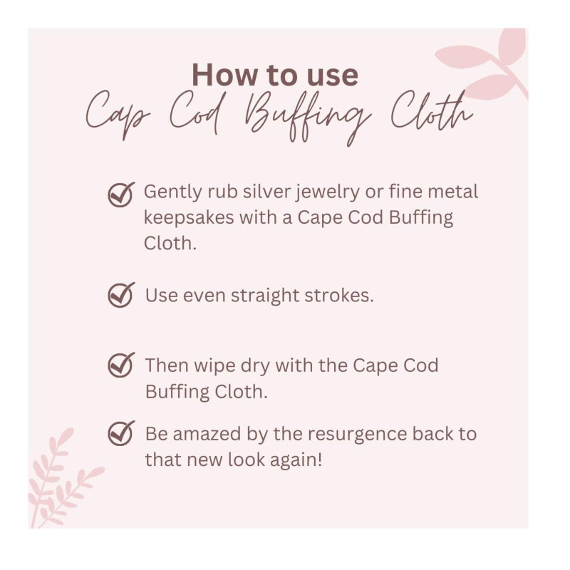 Cape Cod 12x12 Inch Buffing Cloth. Excellent Cloth for Buffing Cape Cod Polish to A Brilliant Shine-Fast! | Great for All-Purpose Dusting | Washable and Reusable - Image 5